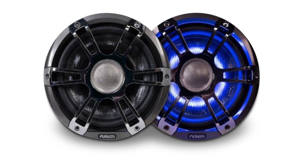 Fusion Signature Series 8.8-inch speakers