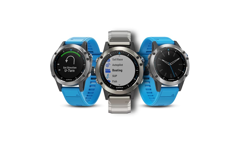 Garmin Qautix 5 Marine GPS Watch