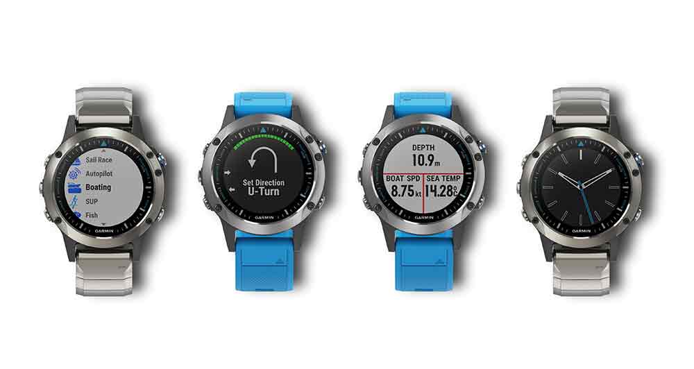 Garmin Quatix 5 Marine GPS Smartwatch, smartwatch