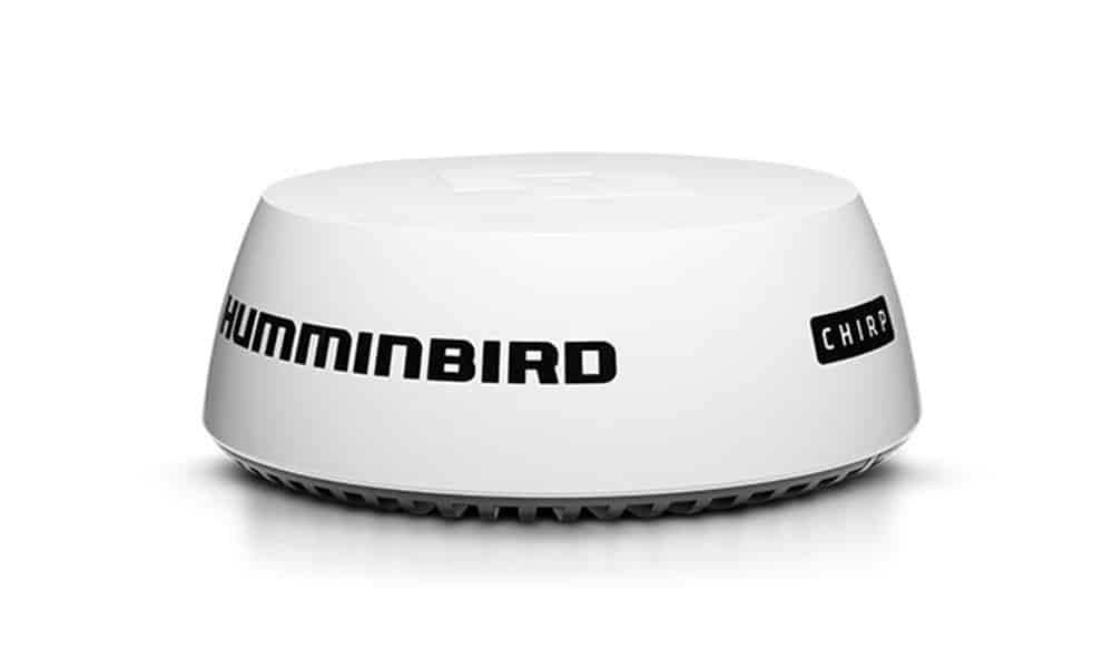 Humminbird’s Solid-State Chirp Radar