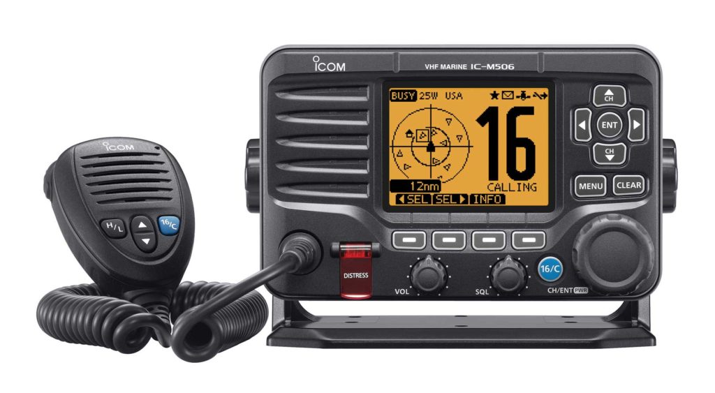 Icom M506