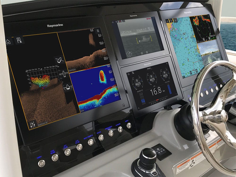 Raymarine’s Versatile New Operating System