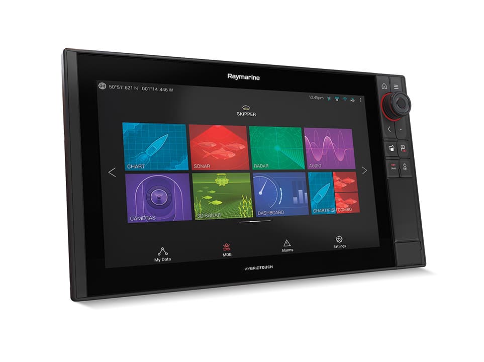 Raymarine Axiom Pro multifunction display