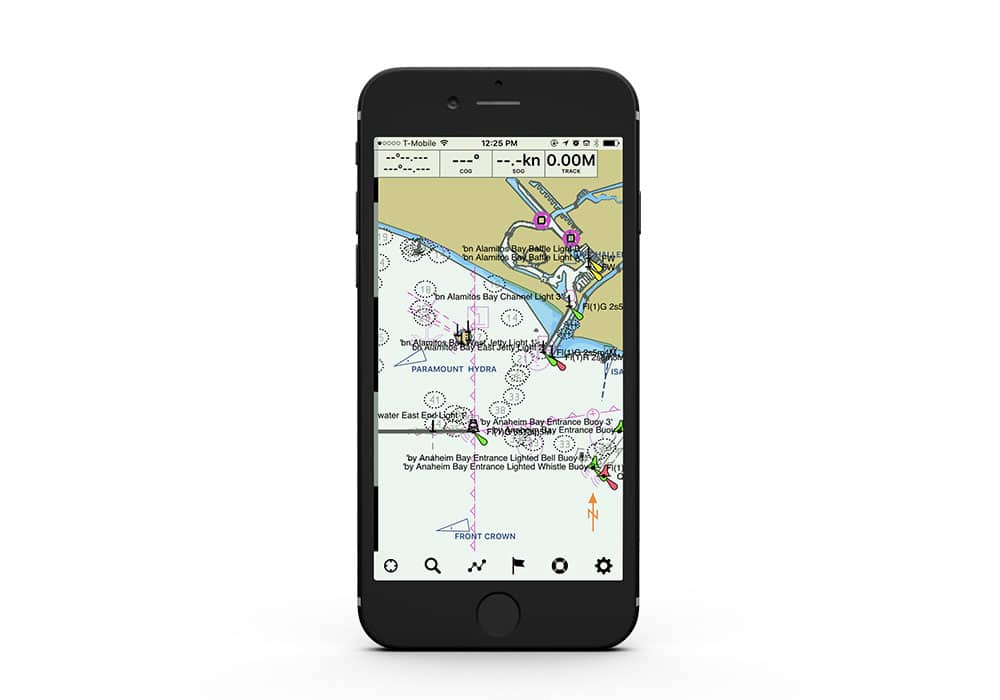 Seapilot navigation app
