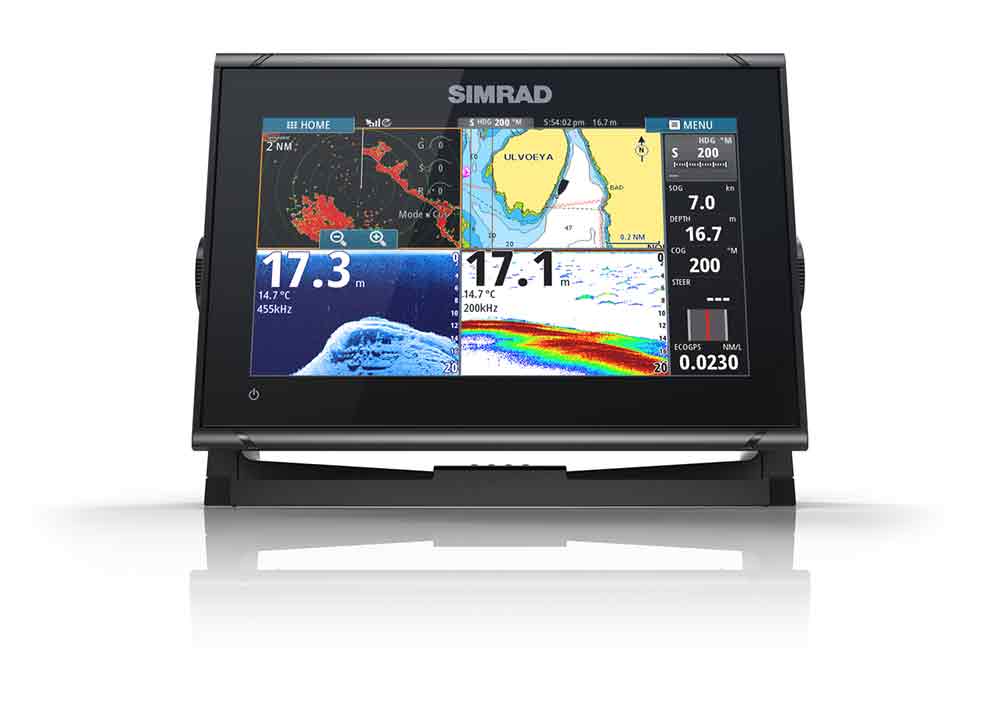 Simrad GO9 XSE