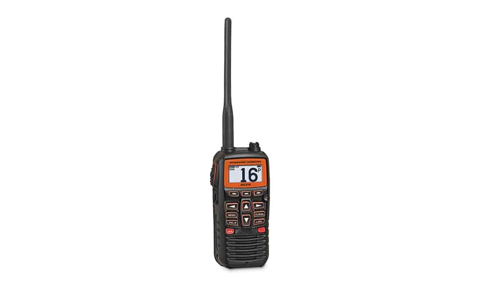 Standard Horizon HX210 handheld VHF