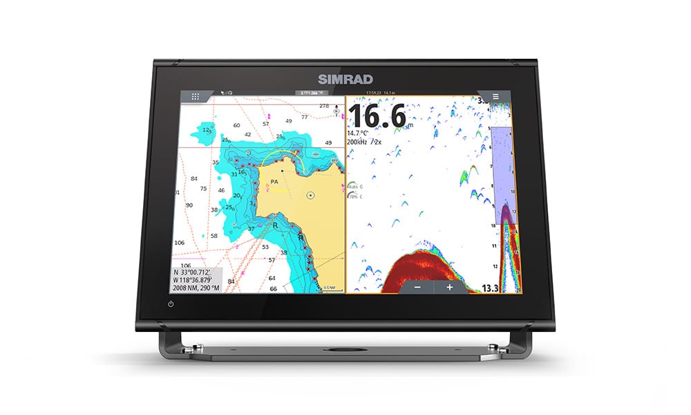 Simrad GO12 XSE and GO7 XSR Displays