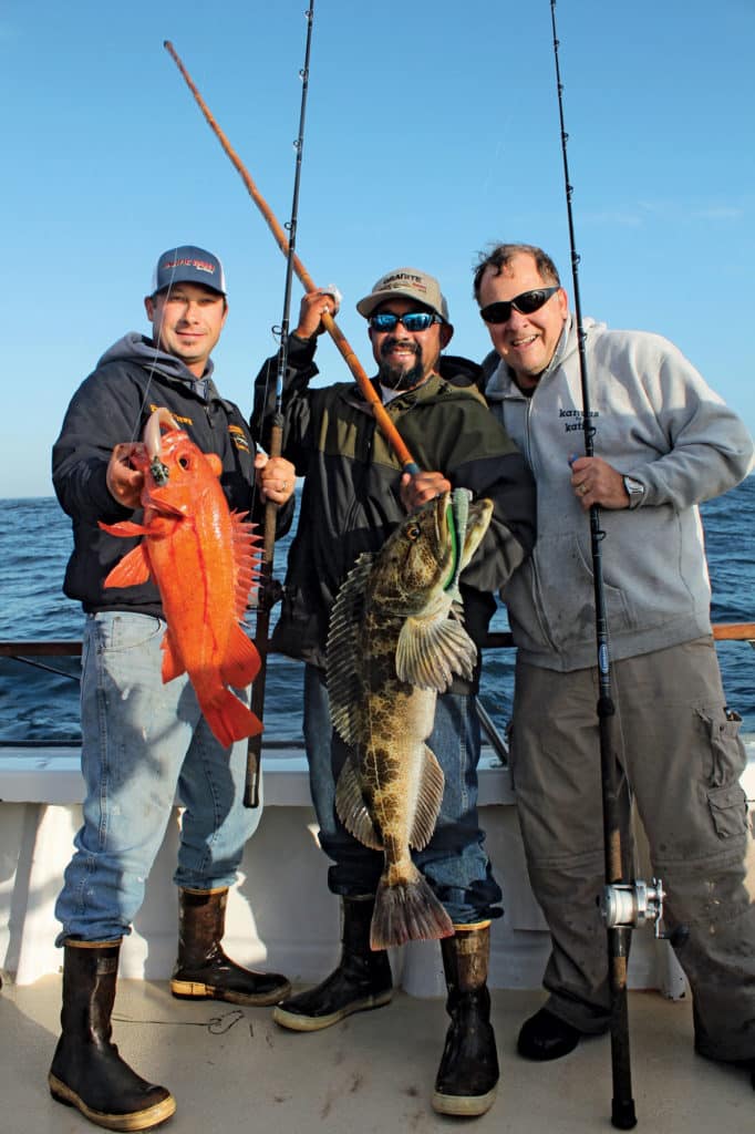 fishing for rockfish in California