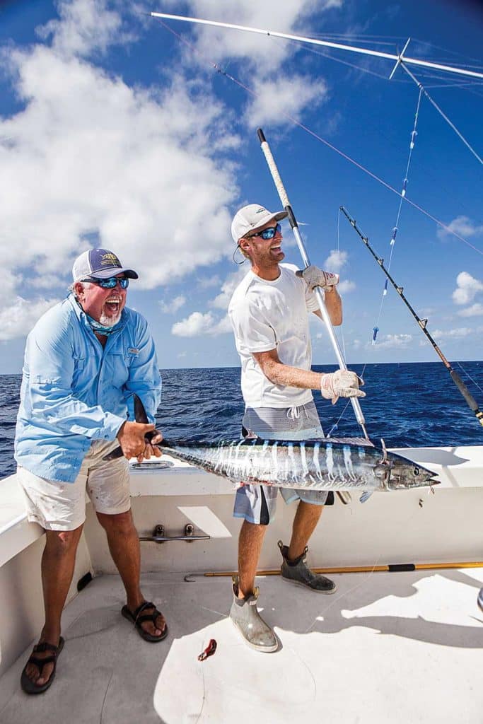 big wahoo catch