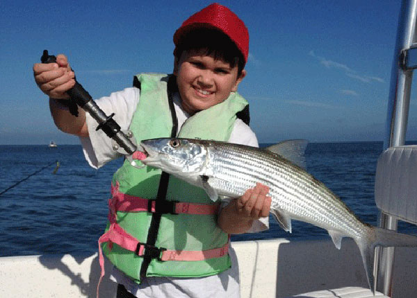 Crystal River bonefish