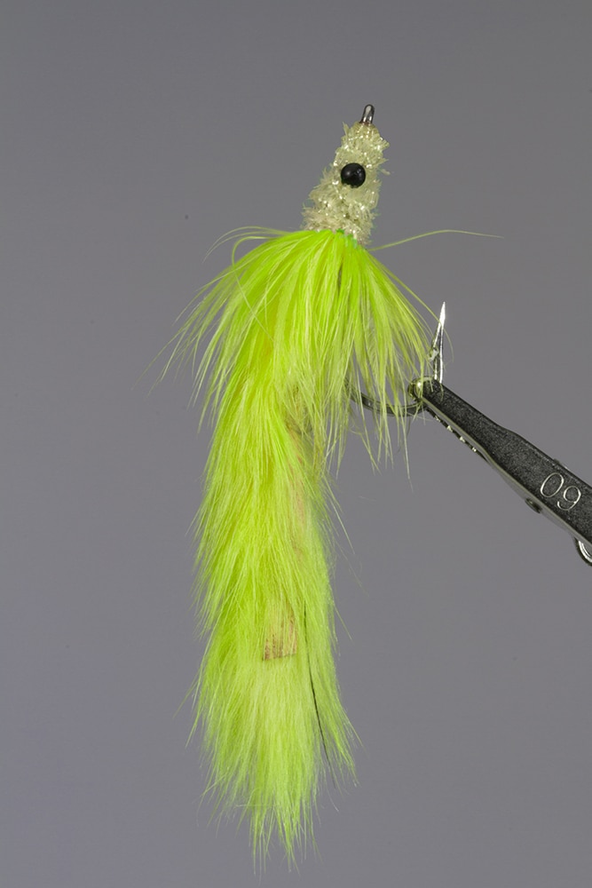 Crystal Tarpon Bunny for Fly Fishing Tarpon