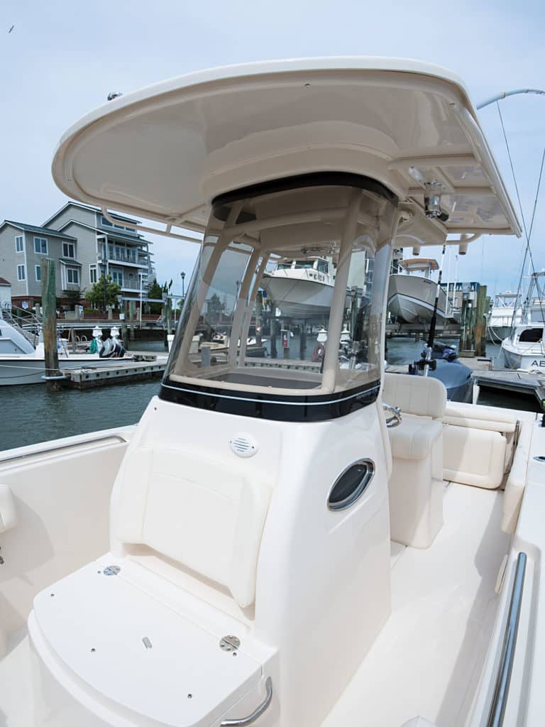 Grady-White 232 Fisherman Boat Review Test