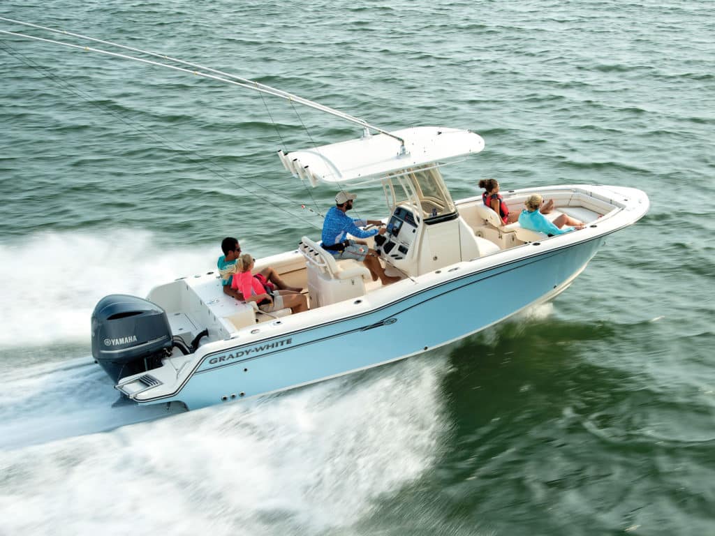 Grady-White 232 Fisherman Boat Review Test