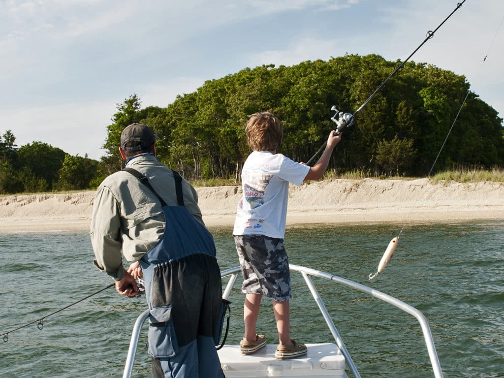 Fishing in New York City