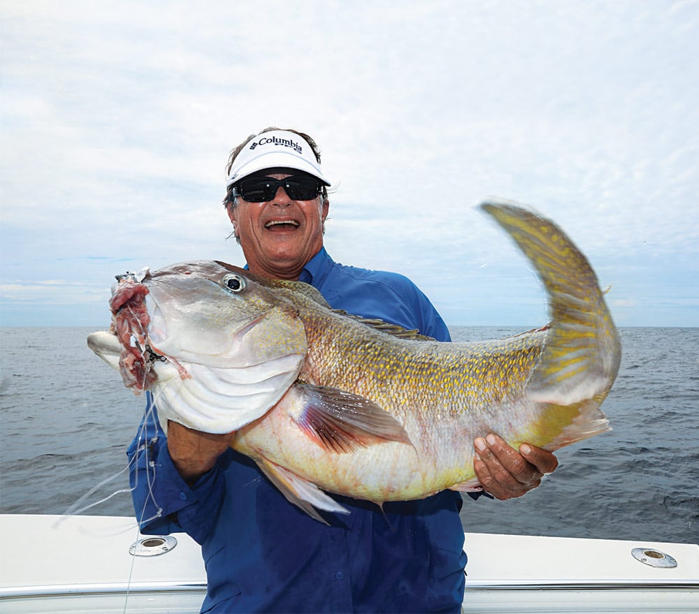 Quick-Change Deep-Drop Rig for Tilefish