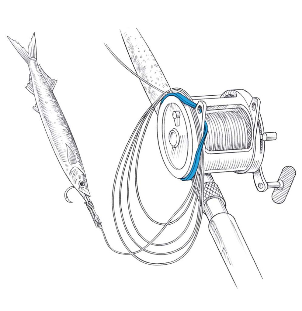 Pitch-Bait System for Fishing