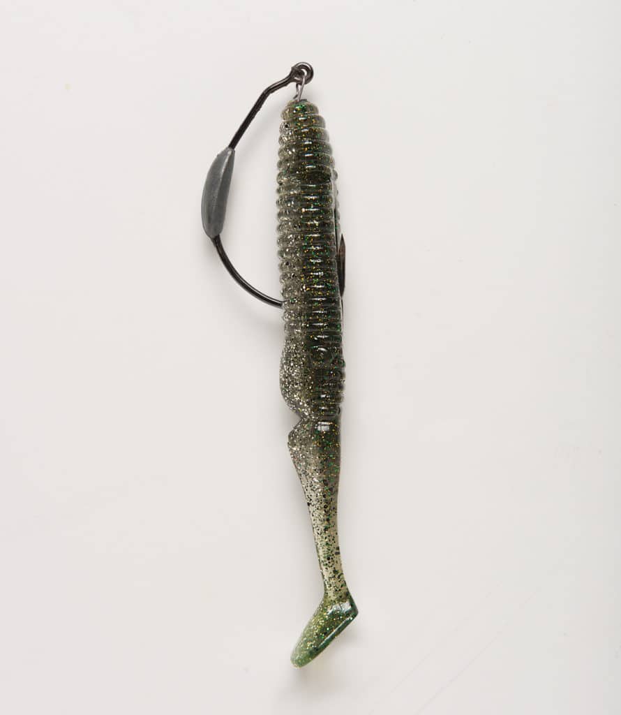 calico bass lures
