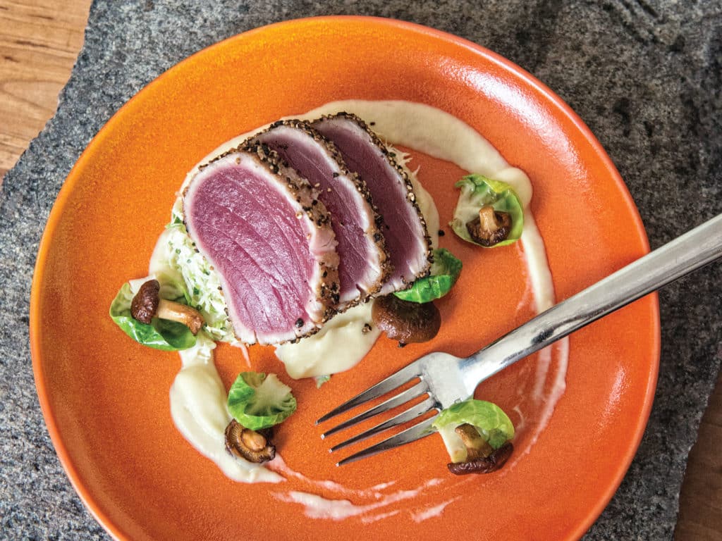 Yellowfin Tuna Recipe Cooking