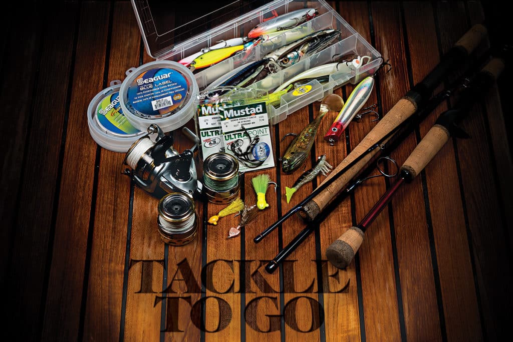 fishing tackle kit