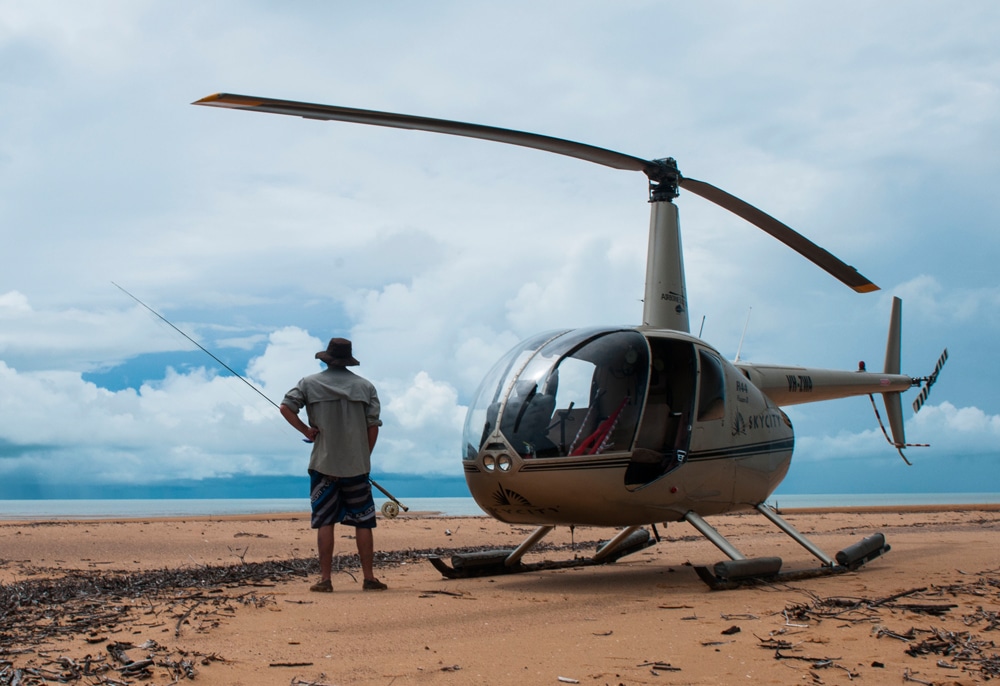 Fishing for Barramundi in Australia's Northern Territory