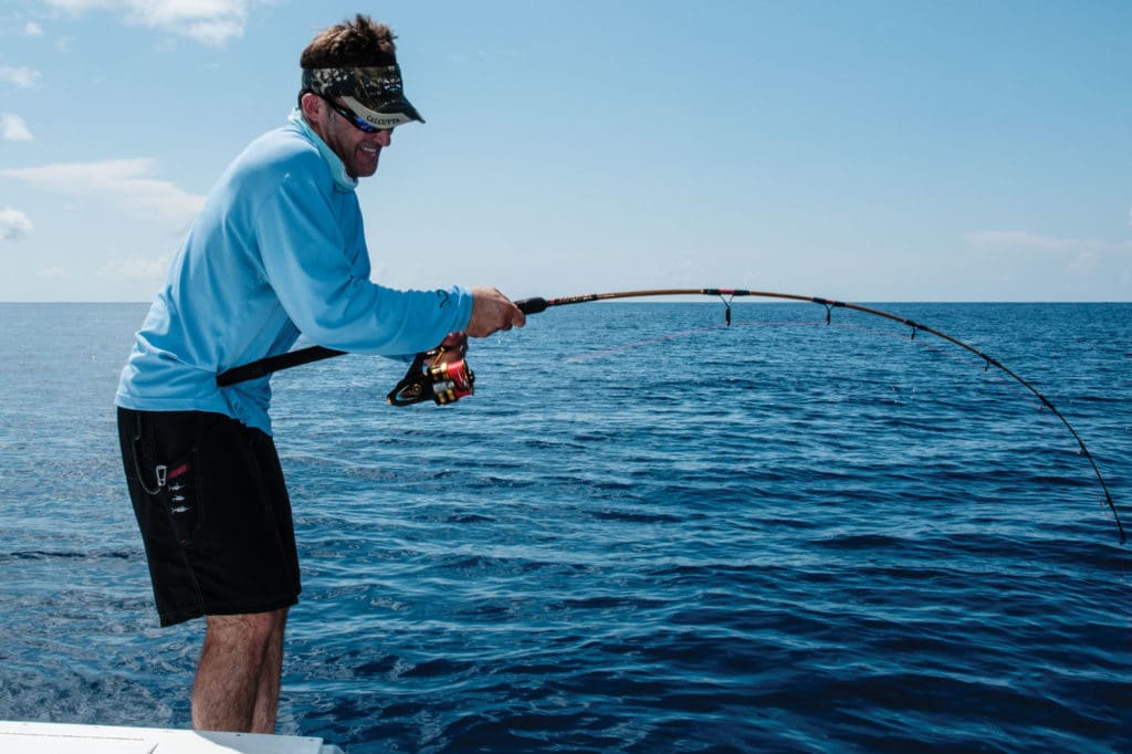 fishing for red snapper