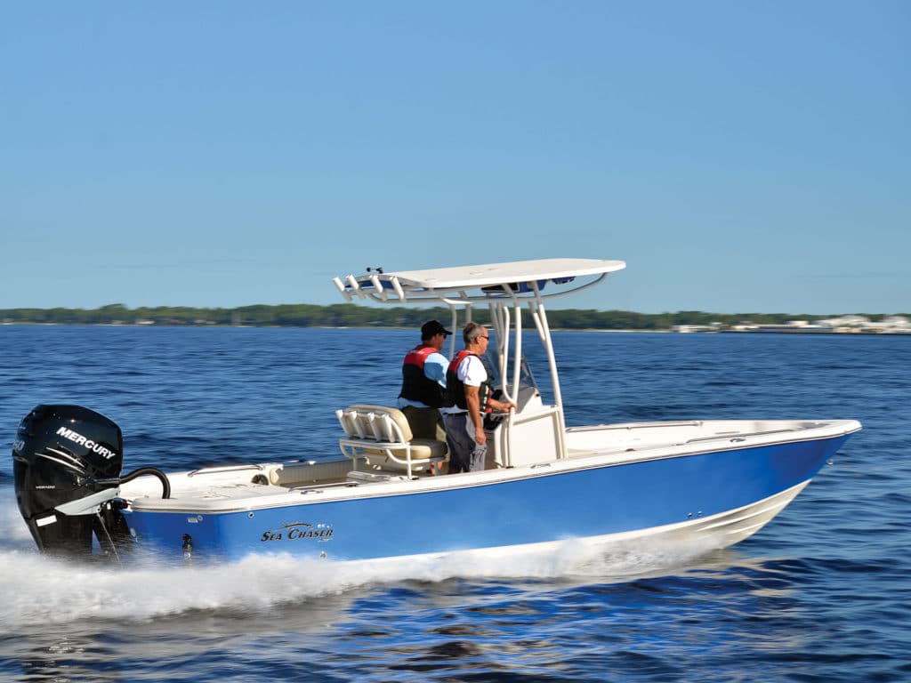 Sea Chaser 26 LX Boat Review