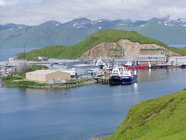 Butch Harbor Alaska