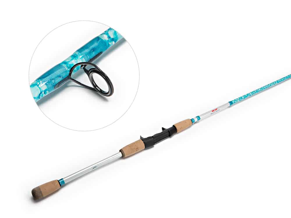 Eagle Claw Flats Blue Saltwater Inshore Rod