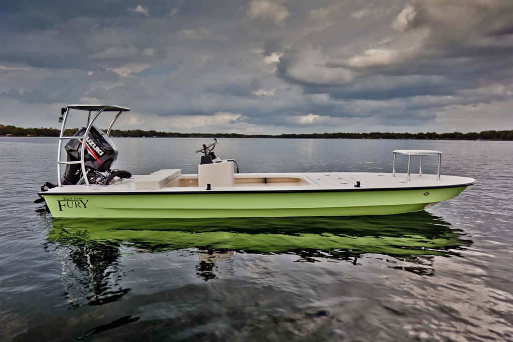 East Cape Fury ready for fishing