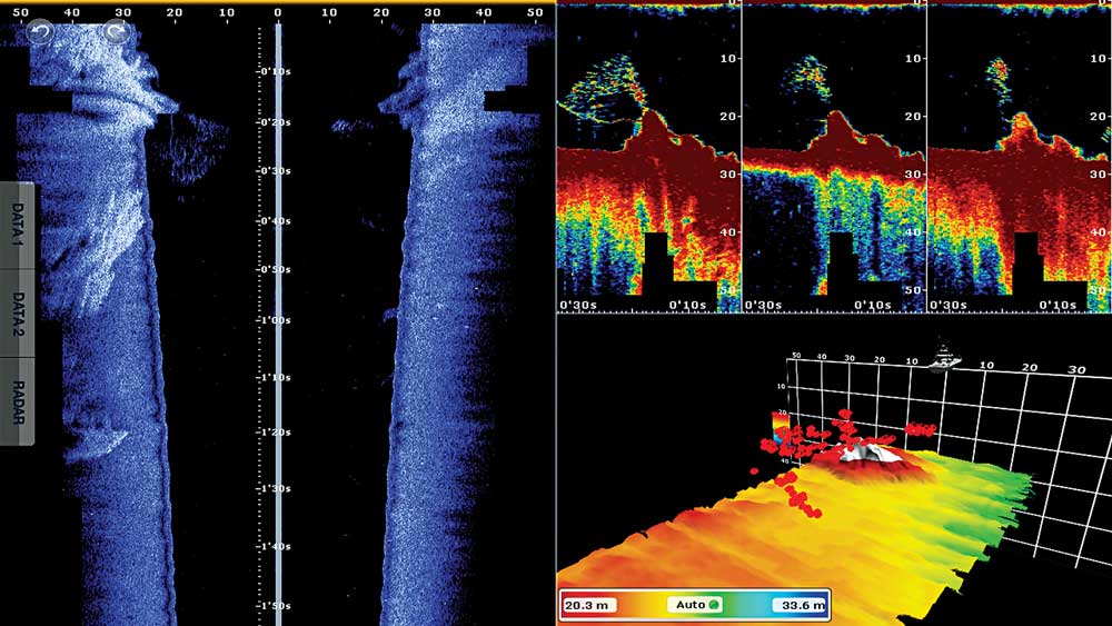 Using 3d sonar to find more fish