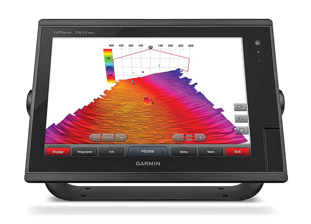 Using 3 D sonar ot find more fish