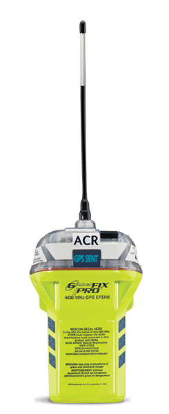Cat I ACR Global Fix iPro Emergency Position Indicating Radio Beacon
