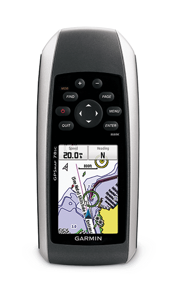 Garmin GPSMAP 78SC Handheld GPS