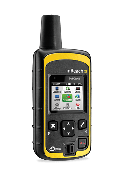 DeLorme InReach SE Satellite Communicator