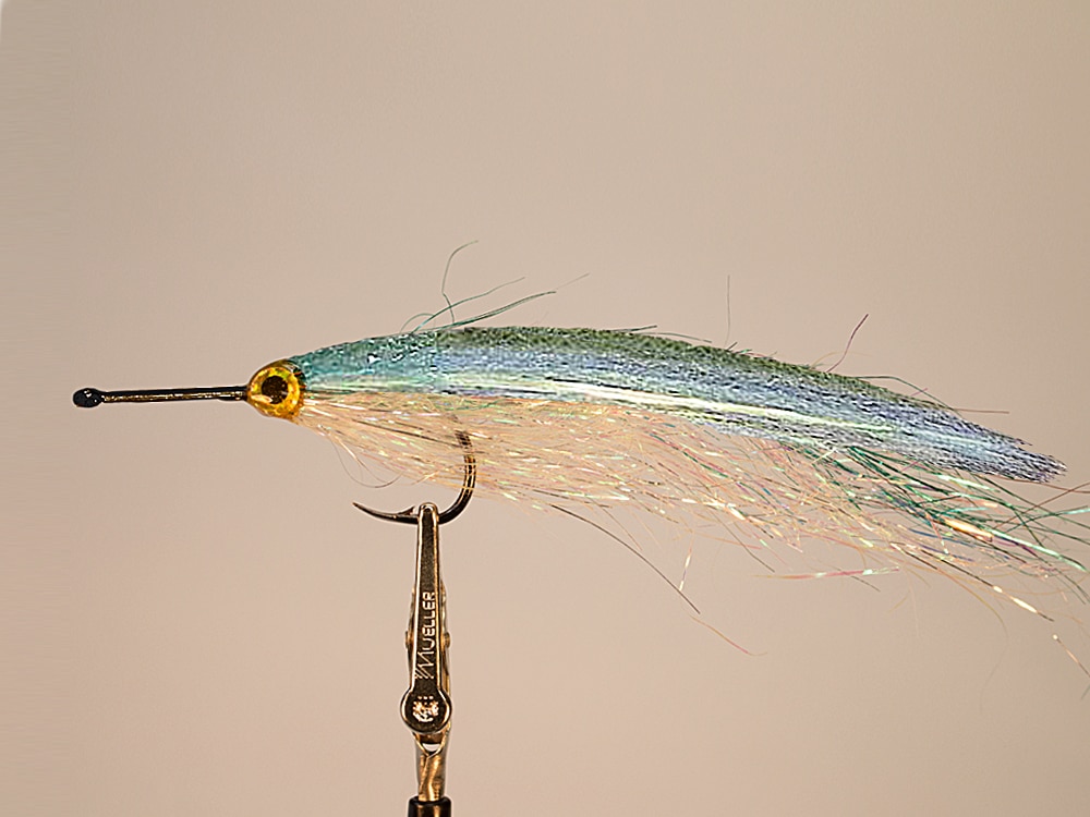 Epoxy ballyhoo fly