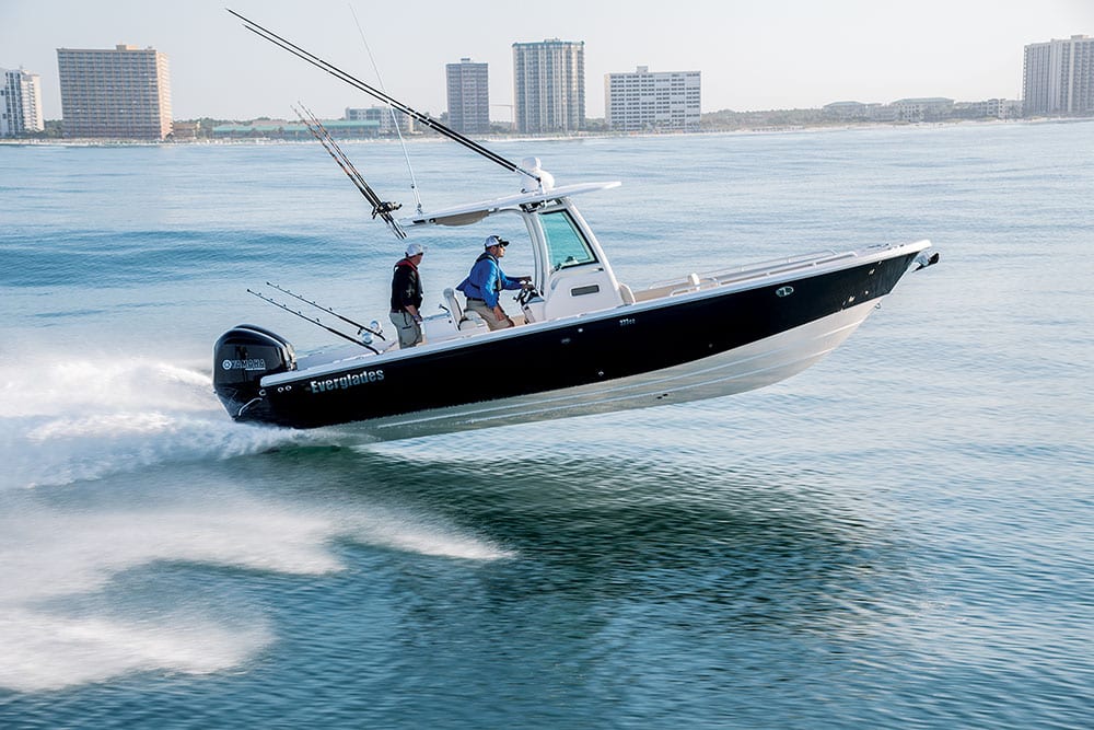 Top new boats of 2017 - Everglades 273 CC