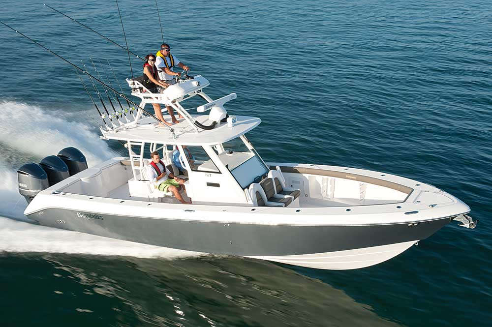 Everglades Boats 355T