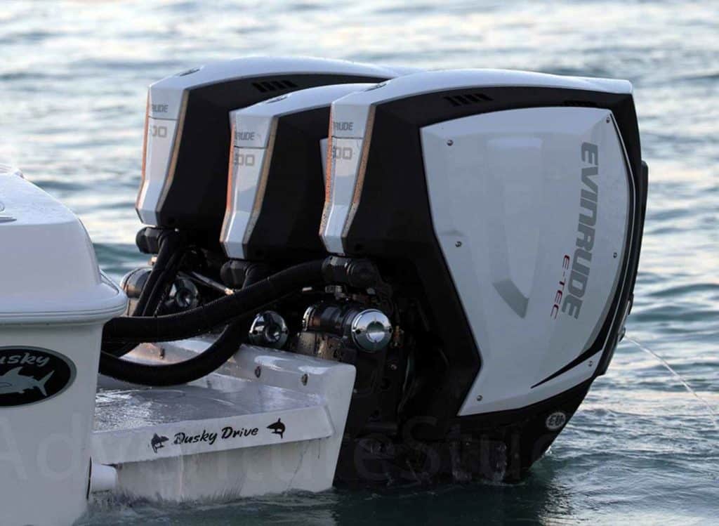 outboard motor