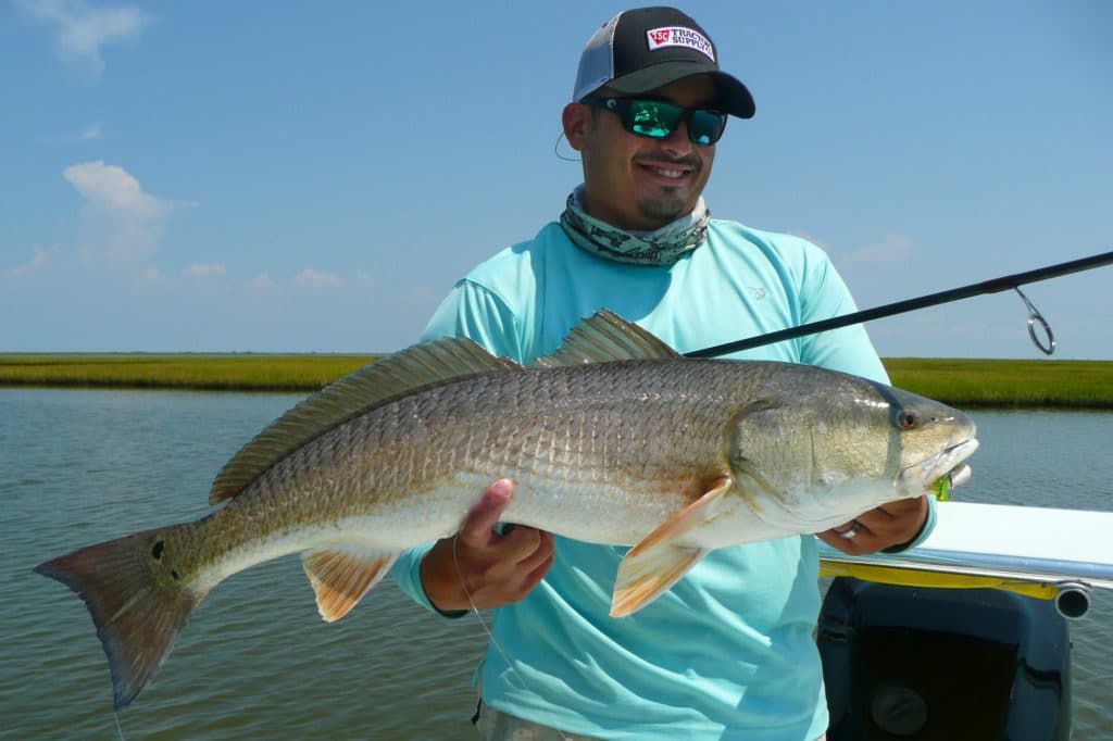 Fabian Guerrero joined us on our trek down to Hopedale, Louisiana.