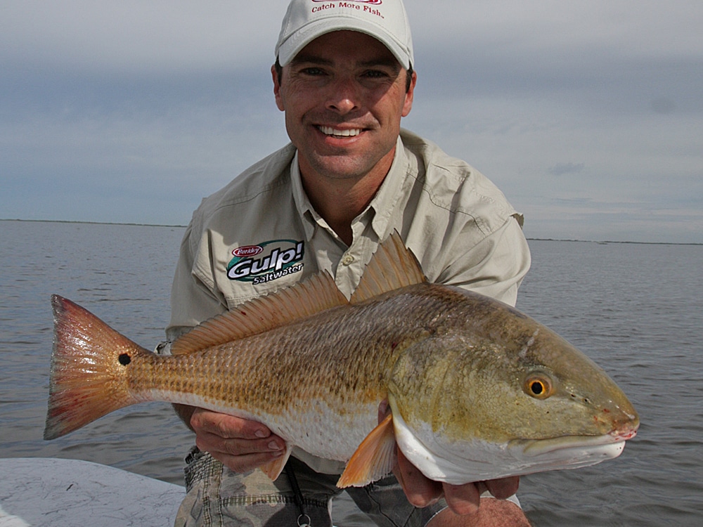 Redfish in the Lone Star State
