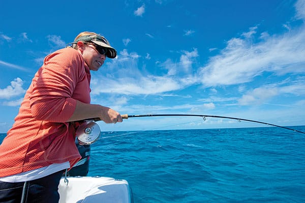 fishing for king mackerel