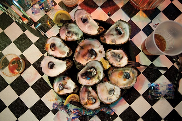 oyster season in Louisiana