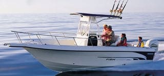 Fish Hawk 230CC  Salt Water Sportsman