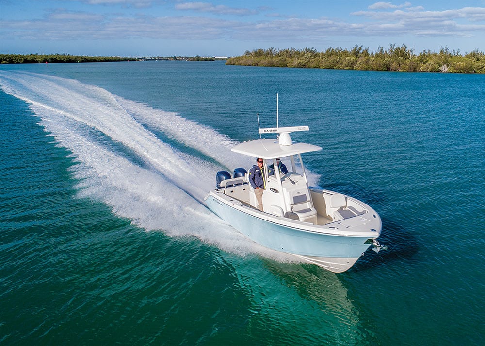 Cobia 240 CC: 2019 Boat Buyers Guide