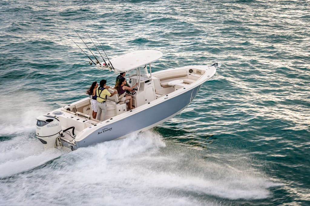 Sea Chaser 27 HFC: 2019 Boat Buyers Guide