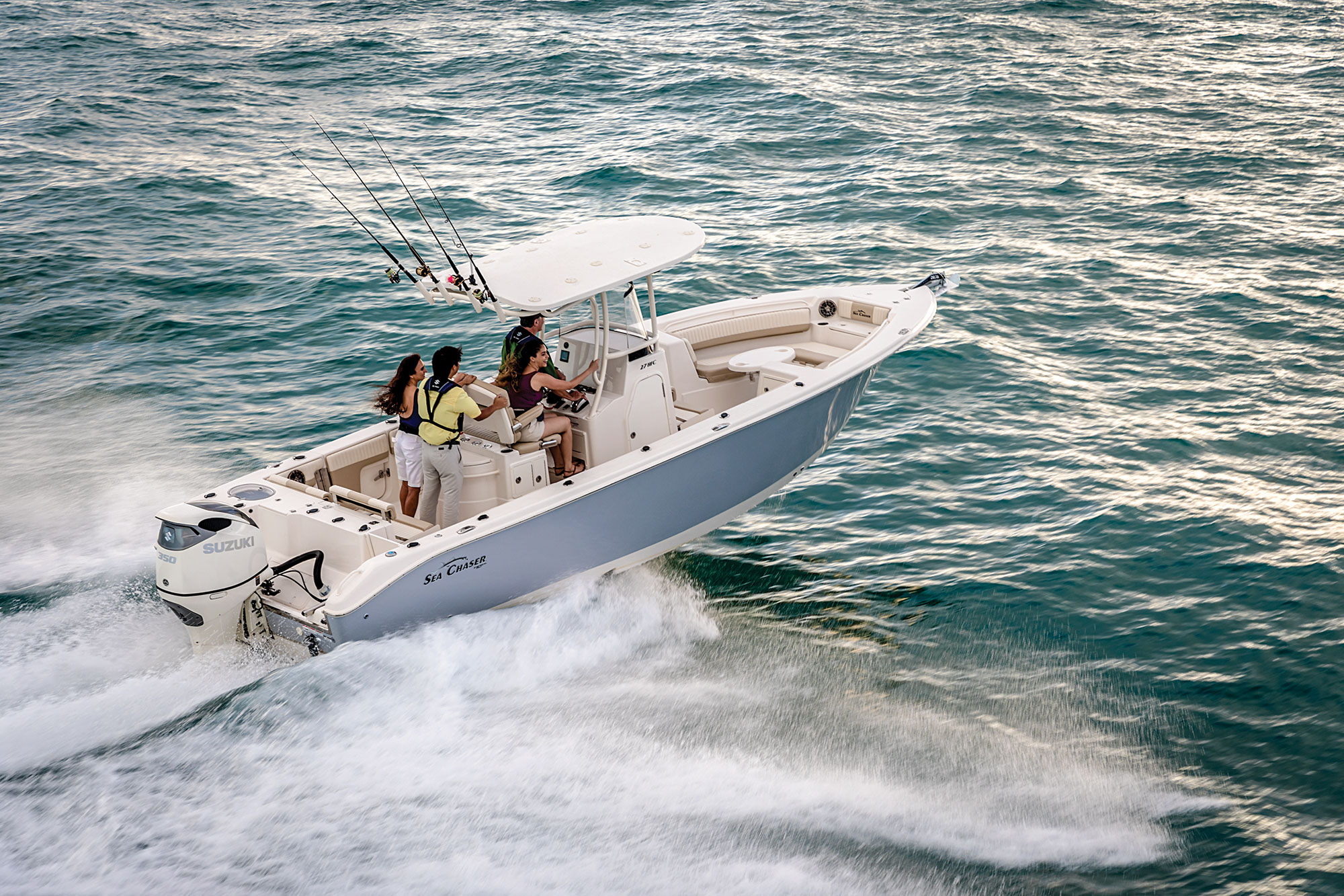 Sea cheap chaser boats