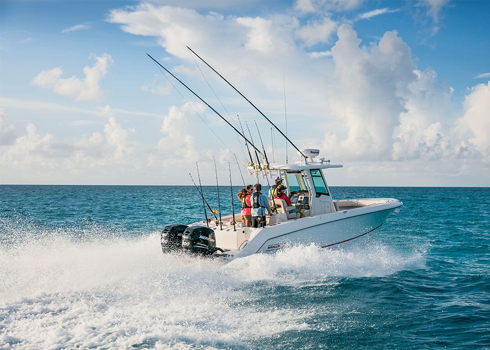 2019 Boston Whaler 280 Outrage