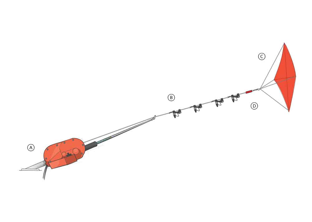 DIY FISHING SNAP TUNA FLOAT LINE CLIP 