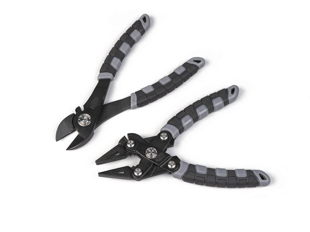 Penn's 7-inch wire cutters and 6.5-inch parallel pliers