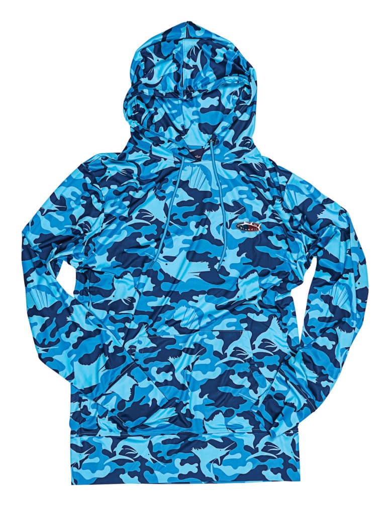 Bluefin USA's Second Skin Rashguard Hoodie